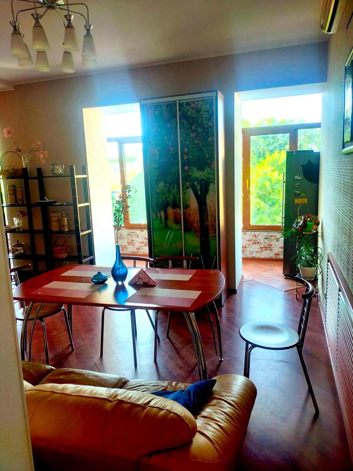 City Garden Apartments أوديسا المظهر الخارجي الصورة